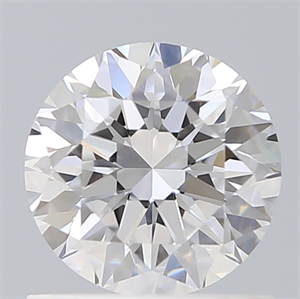 Picture of Lab Created Diamond 0.94 Carats, Round with Excellent Cut, D Color, VVS2 Clarity and Certified by IGI
