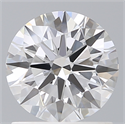 Del inventario de diamantes de laboratorio, 1.11 quilates, Redondo , Color D, claridad VVS2 y certificado IGI