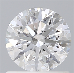 Picture of Lab Created Diamond 0.94 Carats, Round with Excellent Cut, D Color, VVS2 Clarity and Certified by IGI