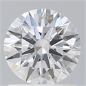 Del inventario de diamantes de laboratorio, 1.09 quilates, Redondo , Color D, claridad VS1 y certificado IGI