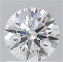 Del inventario de diamantes de laboratorio, 0.94 quilates, Redondo , Color D, claridad VVS2 y certificado IGI