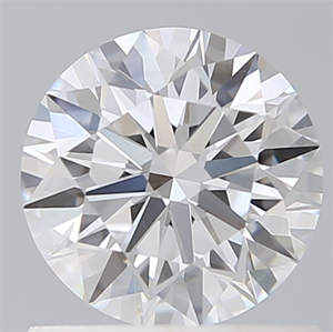 Picture of Lab Created Diamond 0.92 Carats, Round with Ideal Cut, D Color, VVS2 Clarity and Certified by IGI
