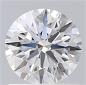 Del inventario de diamantes de laboratorio, 1.05 quilates, Redondo , Color D, claridad VVS2 y certificado IGI