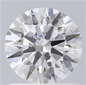 Lab Created Diamond 1.16 Carats, Round with Ideal Cut, D Color, SI1 Clarity and Certified by IGI