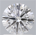 Del inventario de diamantes de laboratorio, 1.11 quilates, Redondo , Color D, claridad VVS2 y certificado IGI