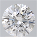 Del inventario de diamantes de laboratorio, 1.15 quilates, Redondo , Color D, claridad VS1 y certificado IGI