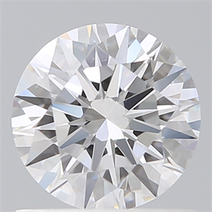 Picture of Lab Created Diamond 0.92 Carats, Round with Ideal Cut, E Color, VS1 Clarity and Certified by IGI