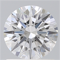 Del inventario de diamantes de laboratorio, 1.12 quilates, Redondo , Color D, claridad VS1 y certificado IGI