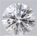 Del inventario de diamantes de laboratorio, 1.07 quilates, Redondo , Color E, claridad VVS1 y certificado IGI