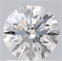 Del inventario de diamantes de laboratorio, 1.22 quilates, Redondo , Color D, claridad VVS2 y certificado IGI