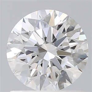 Picture of Lab Created Diamond 1.08 Carats, Round with Ideal Cut, D Color, VS1 Clarity and Certified by IGI
