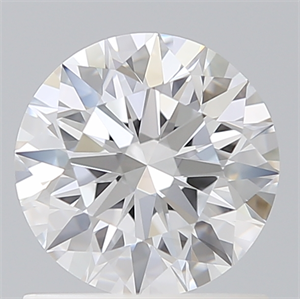 Picture of Lab Created Diamond 1.04 Carats, Round with Ideal Cut, E Color, VVS2 Clarity and Certified by IGI