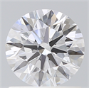 Del inventario de diamantes de laboratorio, 1.06 quilates, Redondo , Color D, claridad VS1 y certificado IGI