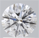 Del inventario de diamantes de laboratorio, 1.12 quilates, Redondo , Color E, claridad VS1 y certificado IGI