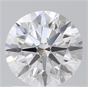 Lab Created Diamond 1.31 Carats, Round with Ideal Cut, D Color, VS1 Clarity and Certified by IGI