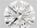 Del inventario de diamantes de laboratorio, 1.42 quilates, Redondo , Color D, claridad vvs2 y certificado IGI
