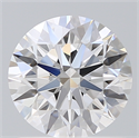 Del inventario de diamantes de laboratorio, 1.17 quilates, Redondo , Color D, claridad VVS1 y certificado IGI