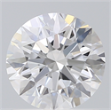 Del inventario de diamantes de laboratorio, 1.17 quilates, Redondo , Color E, claridad VVS2 y certificado IGI