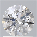 Del inventario de diamantes de laboratorio, 0.91 quilates, Redondo , Color D, claridad VS1 y certificado IGI