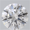 Del inventario de diamantes de laboratorio, 1.10 quilates, Redondo , Color E, claridad VVS2 y certificado IGI