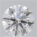 Lab Created Diamond 0.94 Carats, Round with Ideal Cut, D Color, VS2 Clarity and Certified by IGI