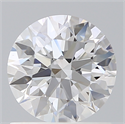 Del inventario de diamantes de laboratorio, 1.04 quilates, Redondo , Color D, claridad VS1 y certificado IGI