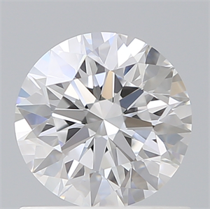 Picture of Lab Created Diamond 0.92 Carats, Round with Ideal Cut, D Color, VS1 Clarity and Certified by IGI