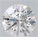 Lab Created Diamond 1.14 Carats, Round with Ideal Cut, E Color, VS1 Clarity and Certified by IGI