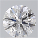 Lab Created Diamond 0.91 Carats, Round with Ideal Cut, D Color, VS2 Clarity and Certified by IGI