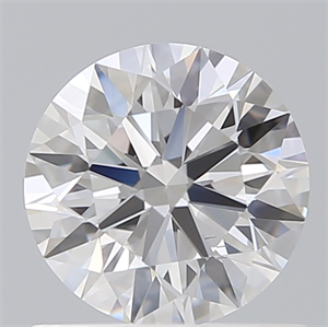 Picture of Lab Created Diamond 0.91 Carats, Round with Ideal Cut, D Color, VS2 Clarity and Certified by IGI