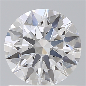 Picture of Lab Created Diamond 1.13 Carats, Round with Ideal Cut, D Color, VS2 Clarity and Certified by IGI