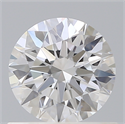 Lab Created Diamond 0.72 Carats, Round with Ideal Cut, D Color, VVS2 Clarity and Certified by IGI