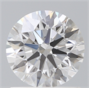 Del inventario de diamantes de laboratorio, 1.11 quilates, Redondo , Color D, claridad VVS2 y certificado IGI