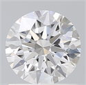 Del inventario de diamantes de laboratorio, 1.05 quilates, Redondo , Color D, claridad VVS2 y certificado IGI