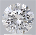 Del inventario de diamantes de laboratorio, 1.22 quilates, Redondo , Color D, claridad VVS2 y certificado IGI