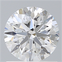 Del inventario de diamantes de laboratorio, 1.03 quilates, Redondo , Color D, claridad VS1 y certificado IGI