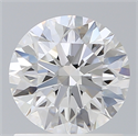 Del inventario de diamantes de laboratorio, 1.13 quilates, Redondo , Color E, claridad VVS2 y certificado IGI