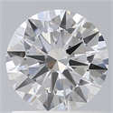Del inventario de diamantes de laboratorio, 1.09 quilates, Redondo , Color E, claridad VVS2 y certificado IGI