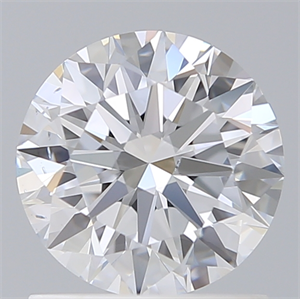 Picture of Lab Created Diamond 1.15 Carats, Round with Excellent Cut, E Color, VS2 Clarity and Certified by IGI