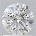 Del inventario de diamantes de laboratorio, 1.01 quilates, Redondo , Color E, claridad VVS2 y certificado IGI