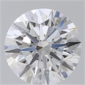 Del inventario de diamantes de laboratorio, 1.06 quilates, Redondo , Color E, claridad VVS2 y certificado IGI