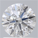 Del inventario de diamantes de laboratorio, 1.14 quilates, Redondo , Color D, claridad VS1 y certificado IGI