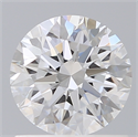 Del inventario de diamantes de laboratorio, 1.05 quilates, Redondo , Color D, claridad VVS2 y certificado IGI