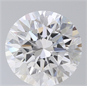 Lab Created Diamond 1.31 Carats, Round with Excellent Cut, D Color, VS1 Clarity and Certified by IGI