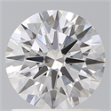 Del inventario de diamantes de laboratorio, 1.17 quilates, Redondo , Color D, claridad VS1 y certificado IGI