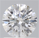 Del inventario de diamantes de laboratorio, 1.05 quilates, Redondo , Color D, claridad VVS2 y certificado IGI