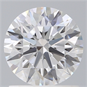 Del inventario de diamantes de laboratorio, 1.21 quilates, Redondo , Color D, claridad VVS2 y certificado IGI