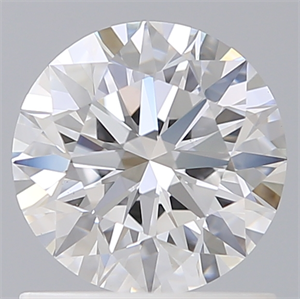 Picture of Lab Created Diamond 1.04 Carats, Round with Ideal Cut, D Color, VS1 Clarity and Certified by IGI