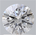 Del inventario de diamantes de laboratorio, 1.04 quilates, Redondo , Color E, claridad VVS2 y certificado IGI
