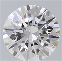 Del inventario de diamantes de laboratorio, 1.26 quilates, Redondo , Color D, claridad VS1 y certificado IGI